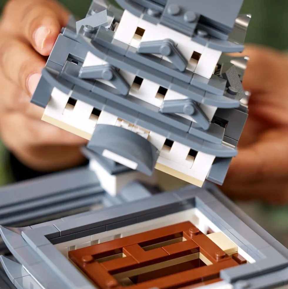 LEGO Architecture - Himeji slott 18+