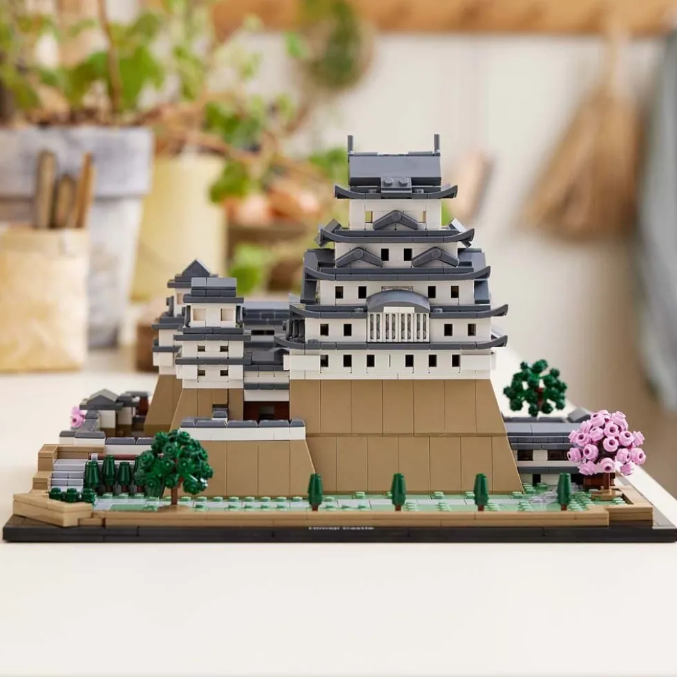 LEGO Architecture - Himeji slott 18+