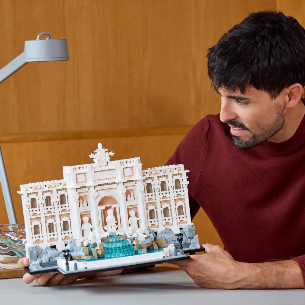 LEGO Architecture - Trevifontänen 18+