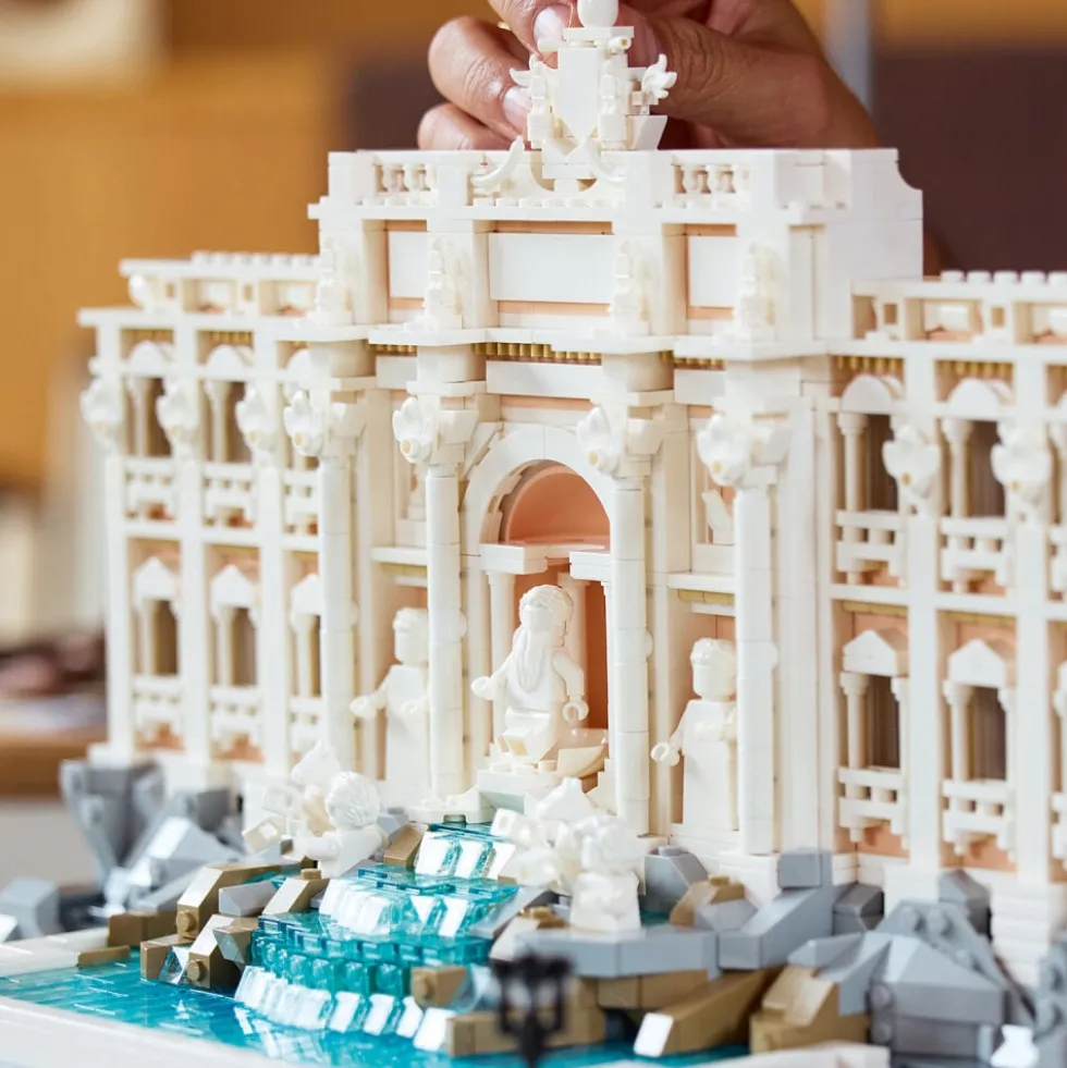 LEGO Architecture - Trevifontänen 18+