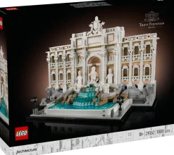 LEGO Architecture - Trevifontänen 18+