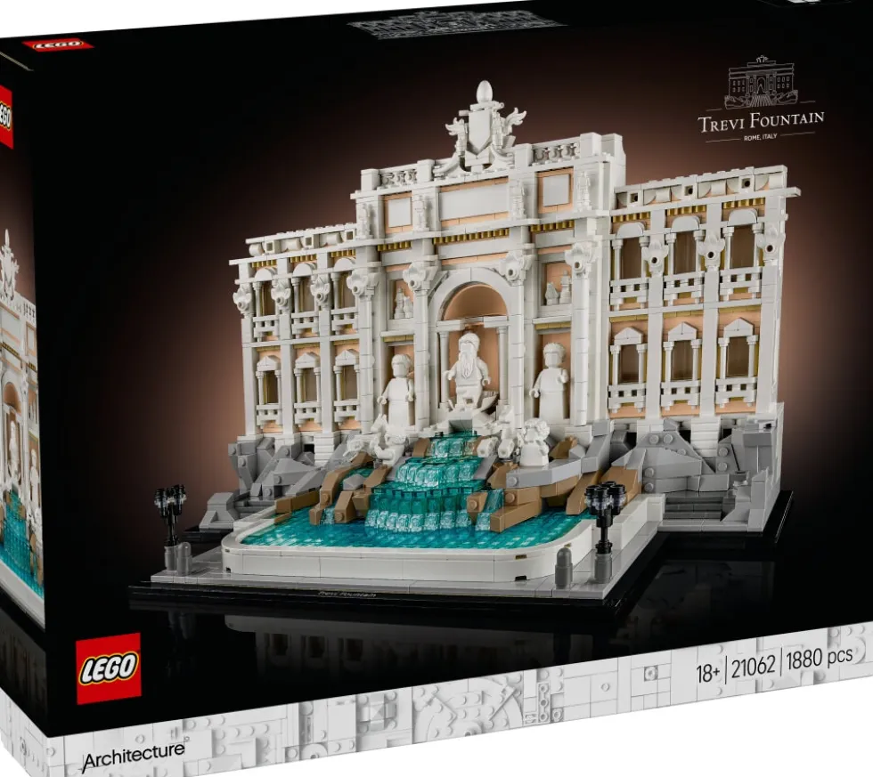 LEGO Architecture - Trevifontänen 18+