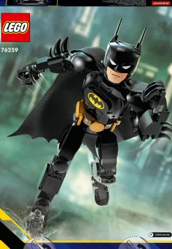 LEGO Batman - Batman byggfigur 8+