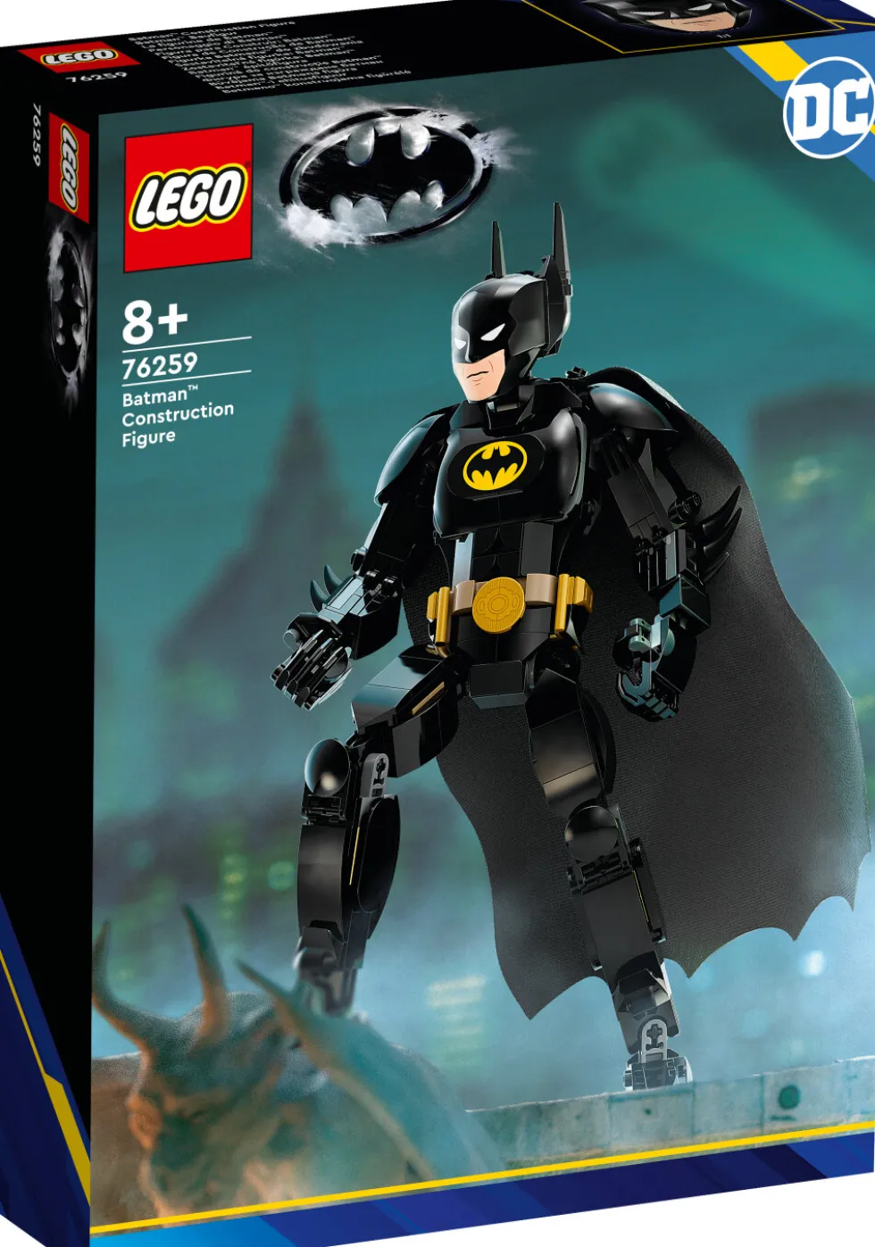 LEGO Batman - Batman byggfigur 8+