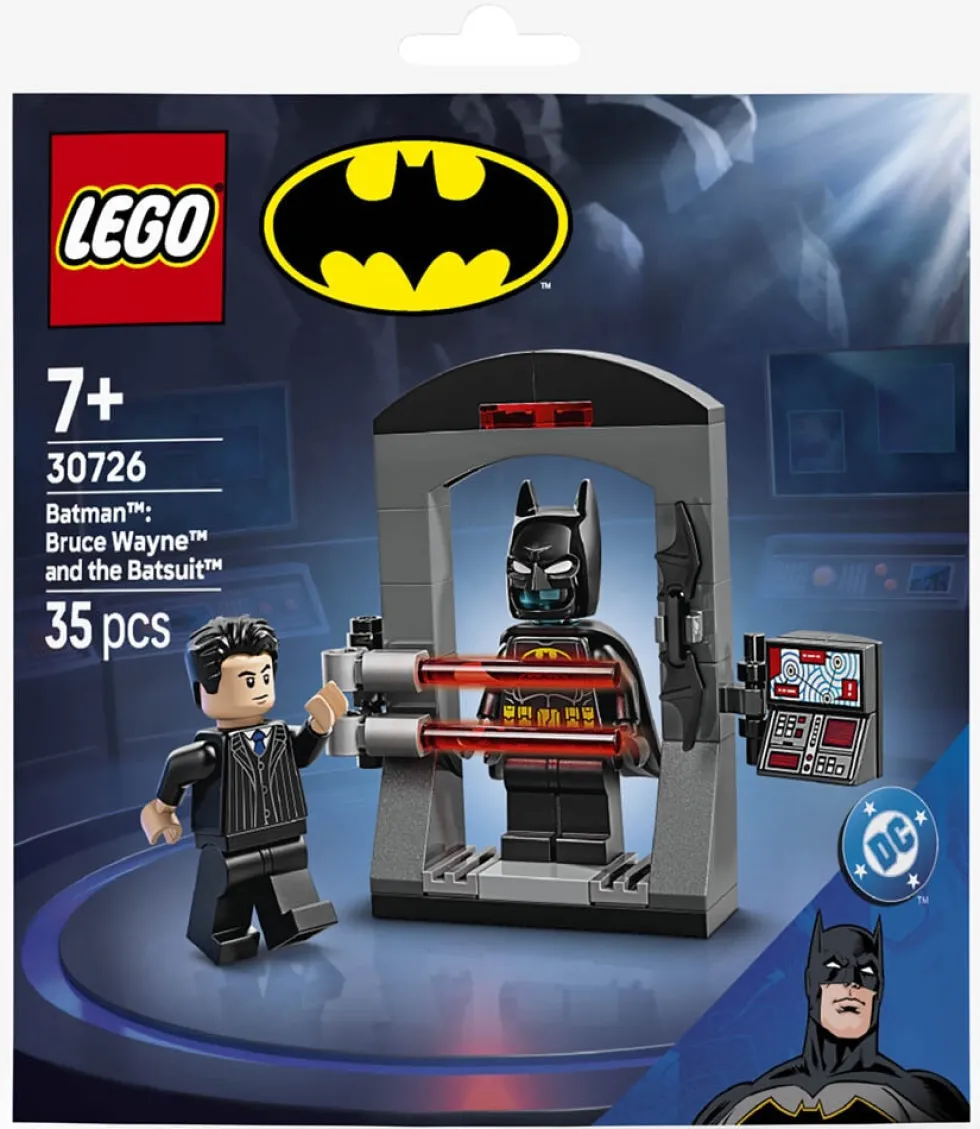 LEGO Batman - Bruce Wayne och Batsuit 7+