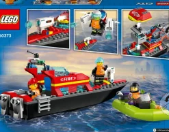LEGO City - Brandräddningsbåt 5+