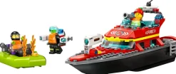 LEGO City - Brandräddningsbåt 5+