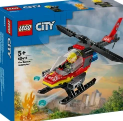 LEGO City - Brandräddningshelikopter 5+
