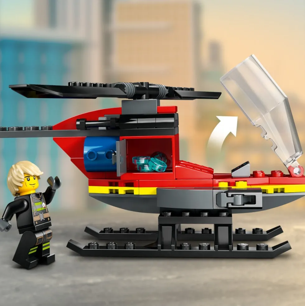 LEGO City - Brandräddningshelikopter 5+