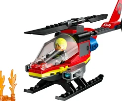LEGO City - Brandräddningshelikopter 5+