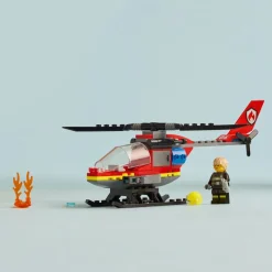 LEGO City - Brandräddningshelikopter 5+