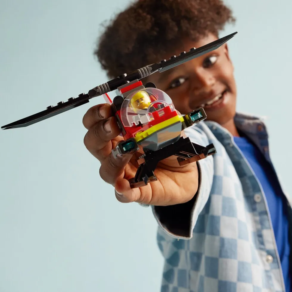 LEGO City - Brandräddningshelikopter 5+