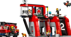 LEGO City - Brandstation med brandbil 6+