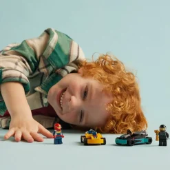 LEGO City - Gokarter och racerförare 5+