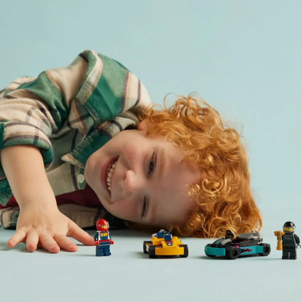 LEGO City - Gokarter och racerförare 5+