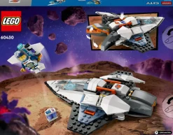 LEGO City - Intergalaktiskt rymdskepp 6+