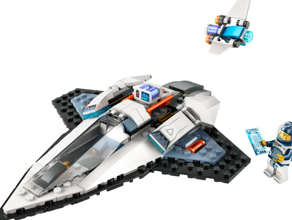 LEGO City - Intergalaktiskt rymdskepp 6+