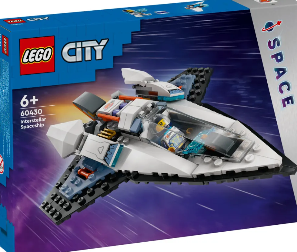 LEGO City - Intergalaktiskt rymdskepp 6+