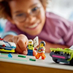 LEGO City - Jakt med polisbil och muskelbil 6+