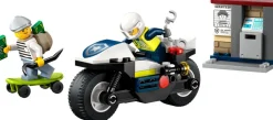 LEGO City - Polisens motorcykeljakt 4+