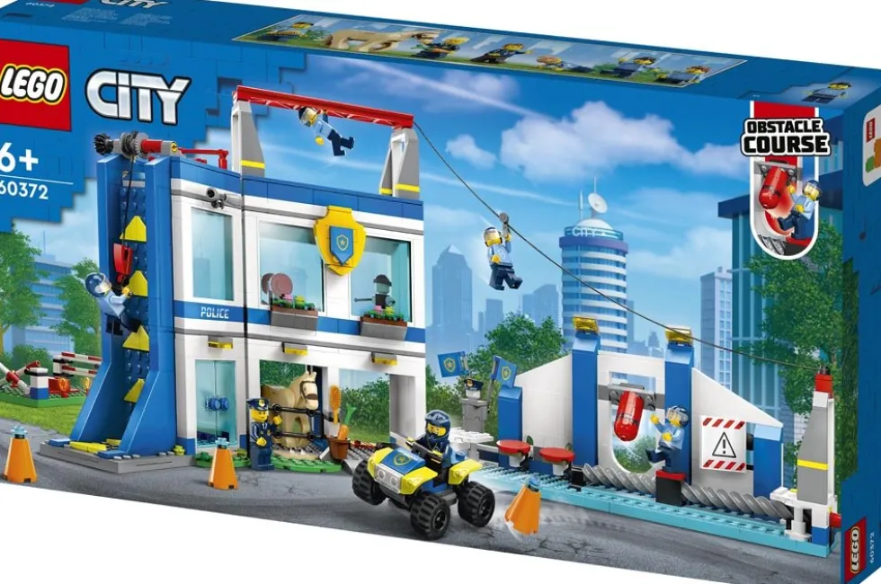 LEGO City - Polisskola 6+