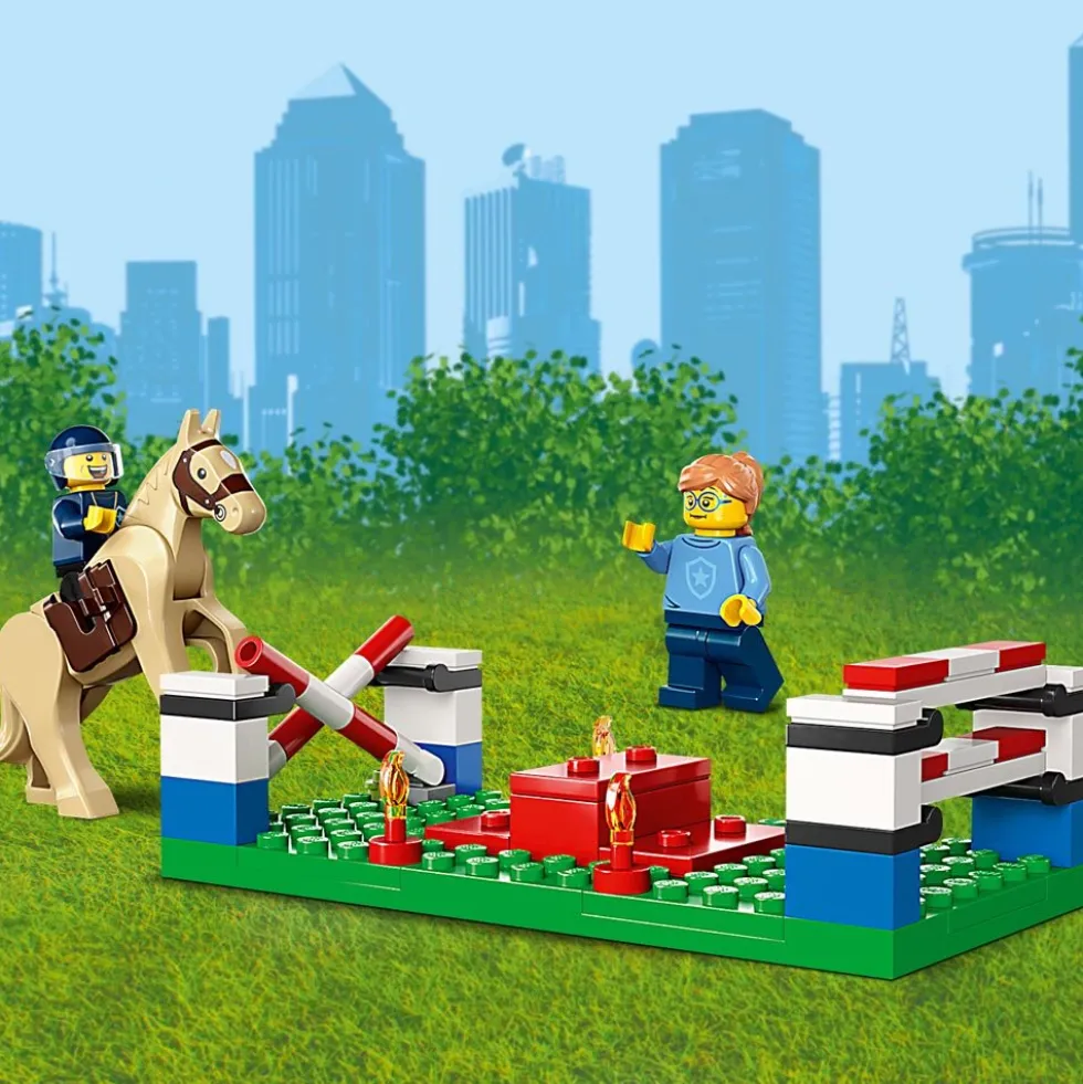 LEGO City - Polisskola 6+