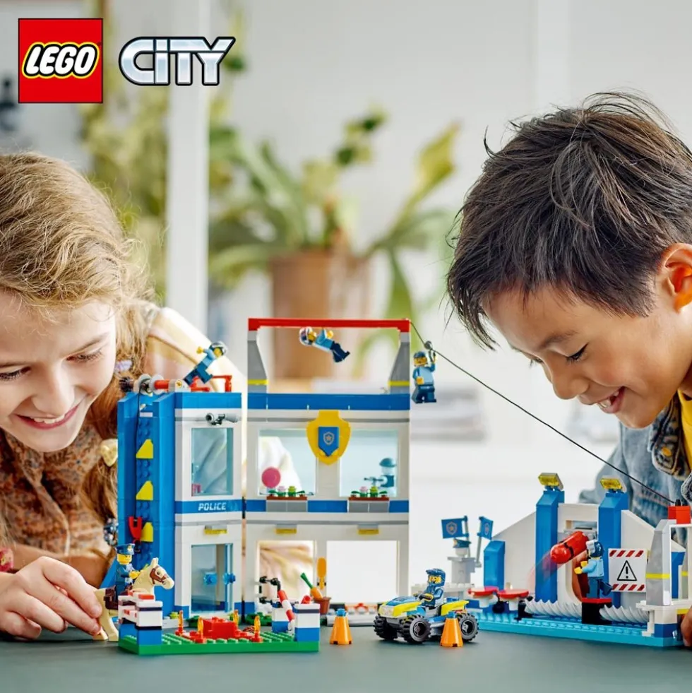 LEGO City - Polisskola 6+