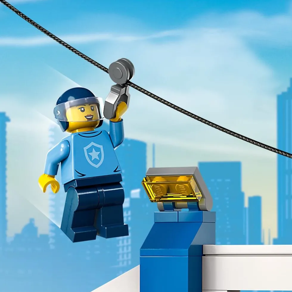 LEGO City - Polisskola 6+
