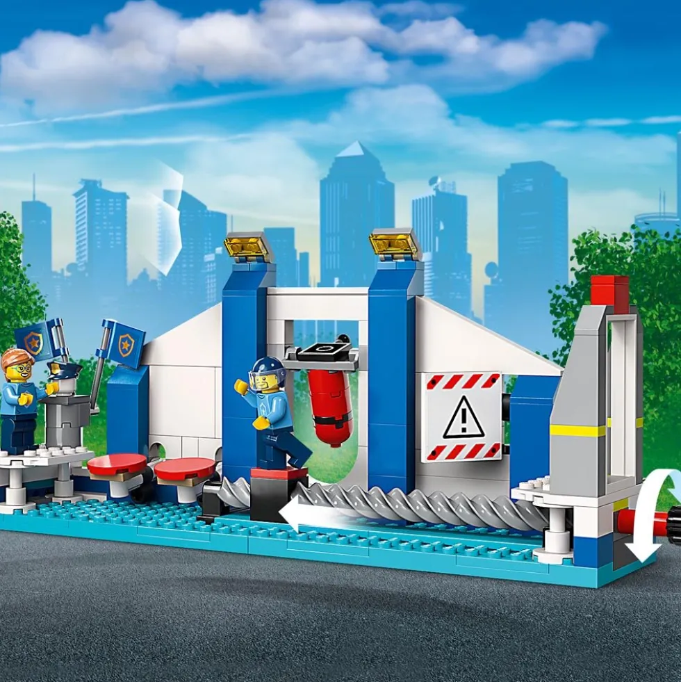 LEGO City - Polisskola 6+