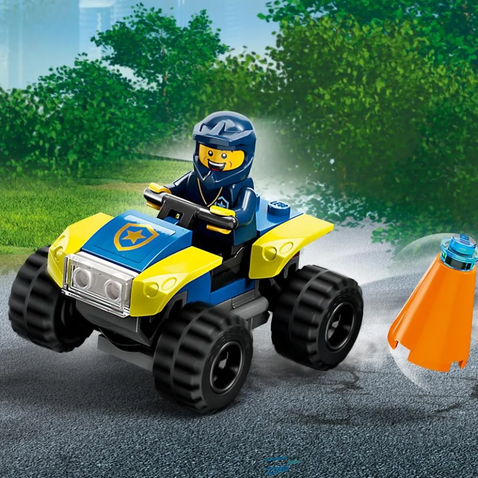 LEGO City - Polisskola 6+