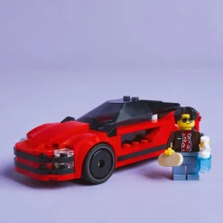 LEGO City - Röd sportbil 5+