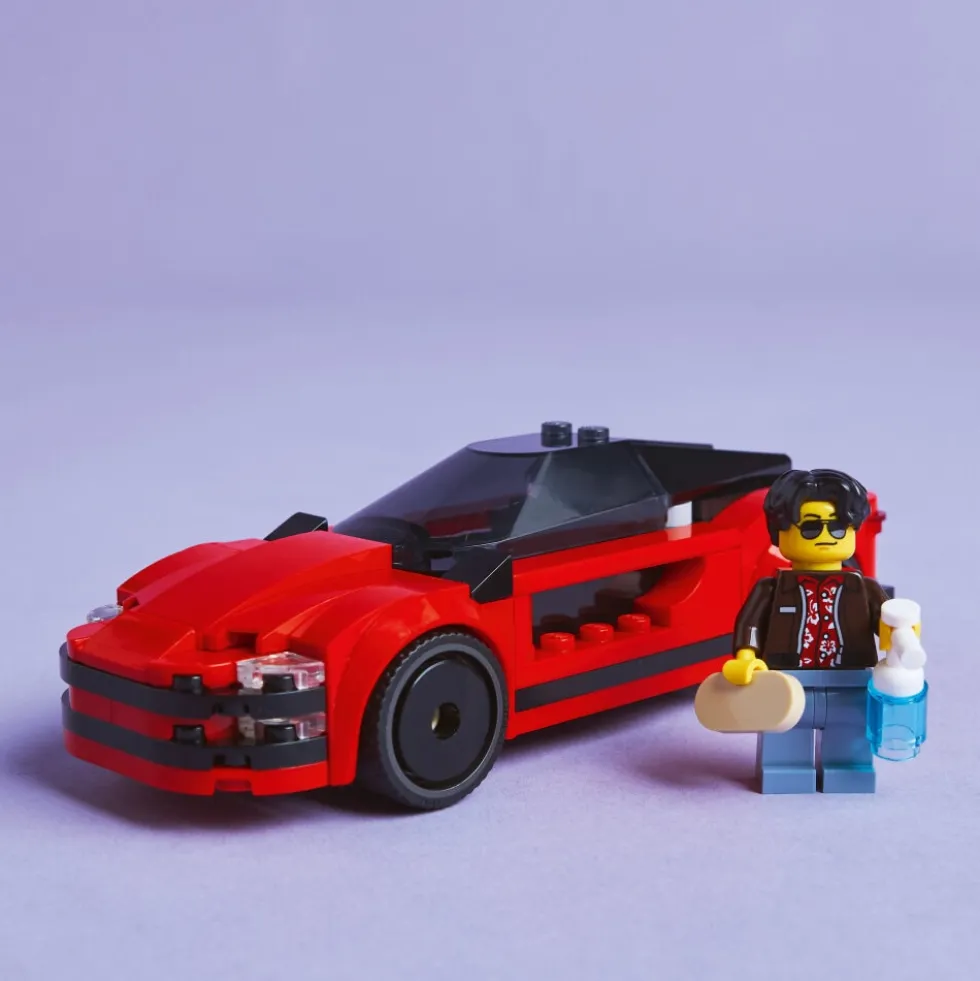 LEGO City - Röd sportbil 5+