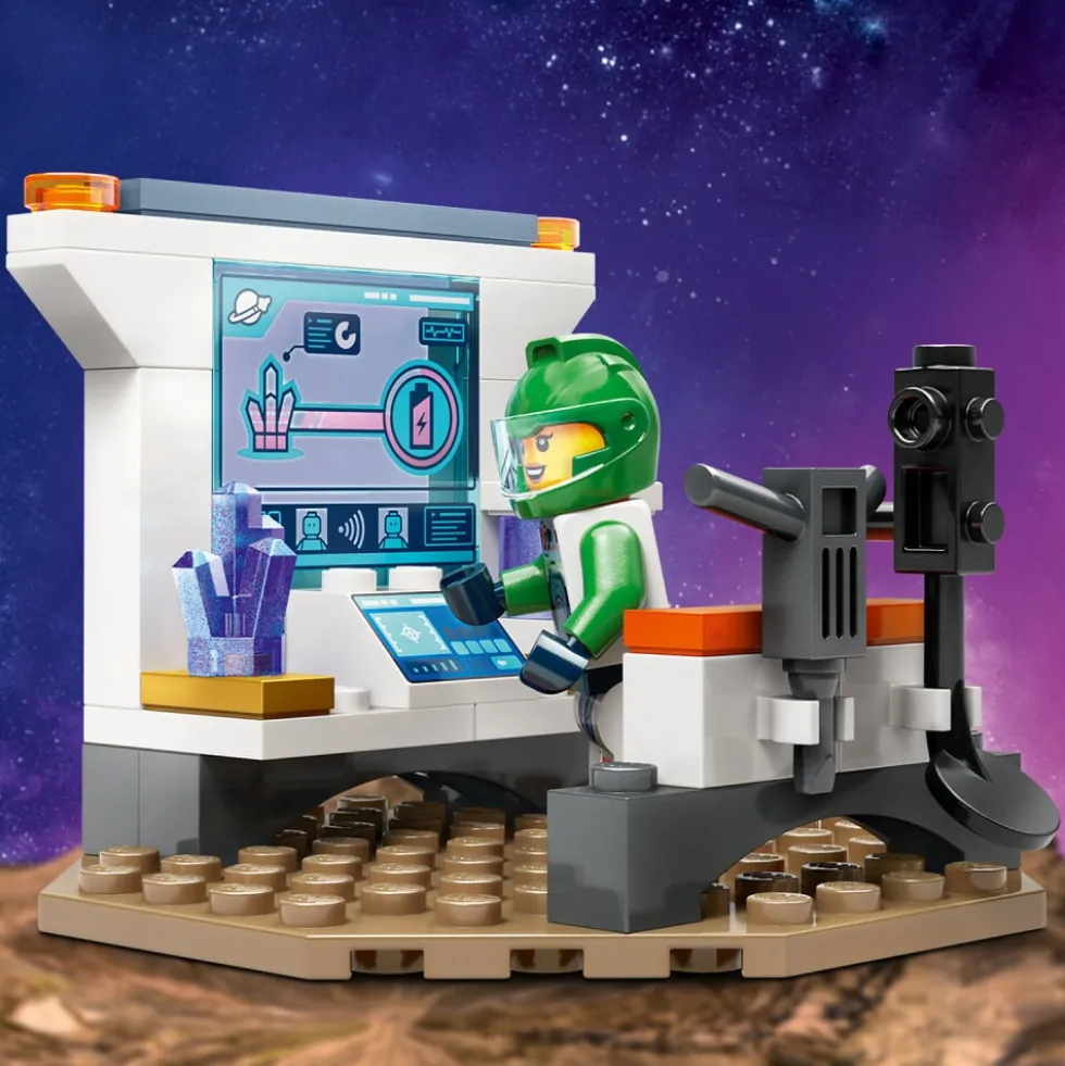 LEGO City - Rymdskepp och asteroidupptäckt 4+
