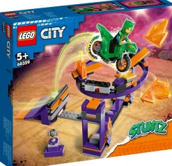 LEGO City - Stuntramp med basketutmaning 5+