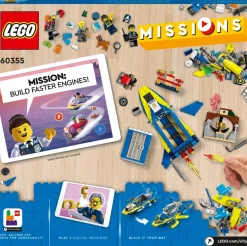 LEGO City - Uppdrag med sjöpolisen 6+