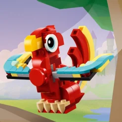 LEGO Creator - Röd drake 6+