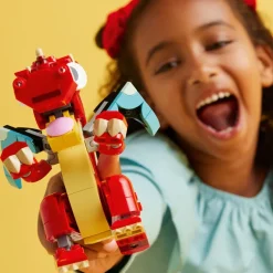 LEGO Creator - Röd drake 6+