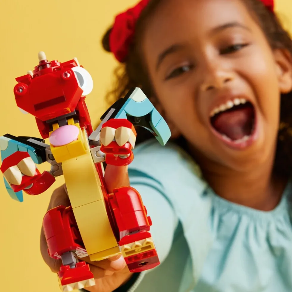 LEGO Creator - Röd drake 6+