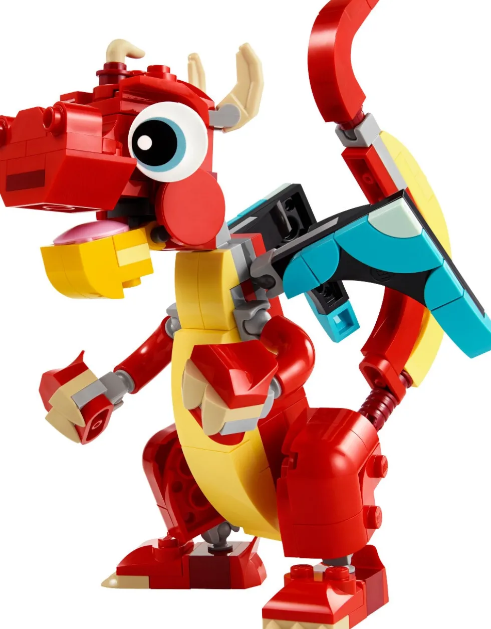 LEGO Creator - Röd drake 6+