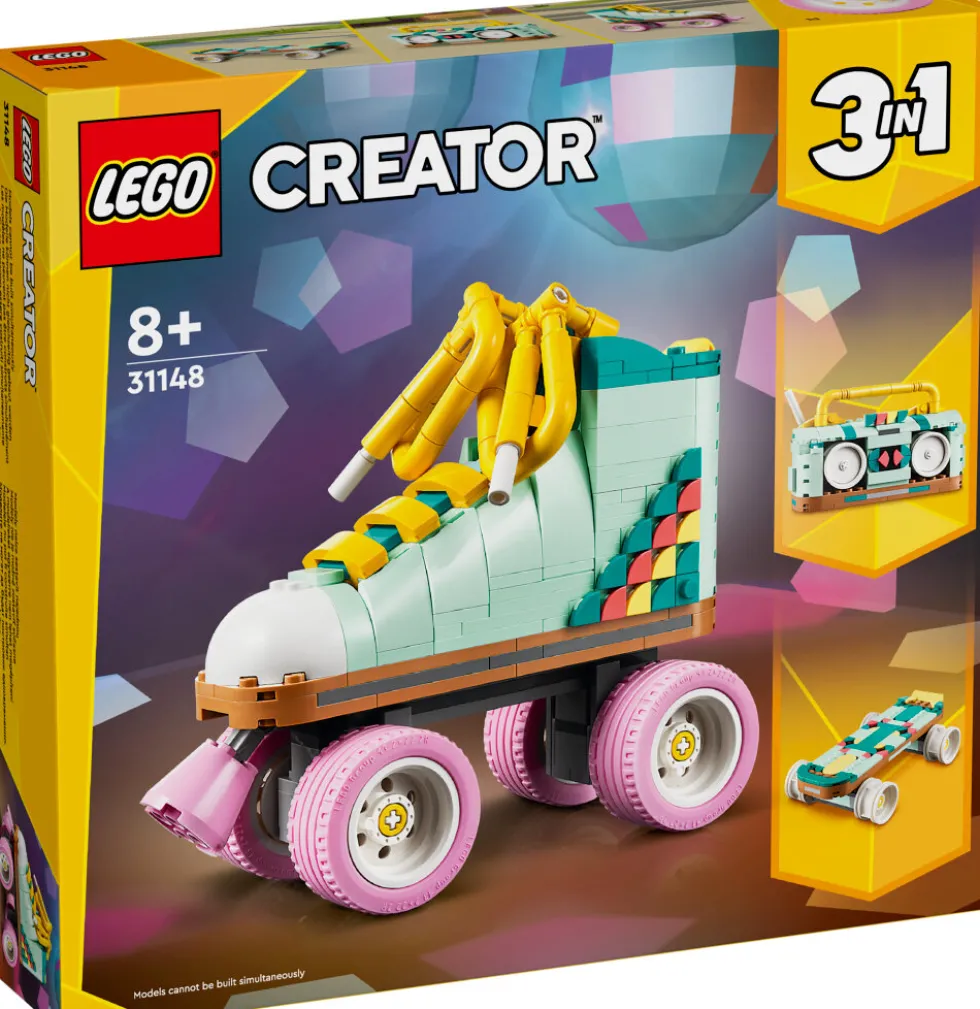 LEGO Creator - Retrorullskridsko 8+