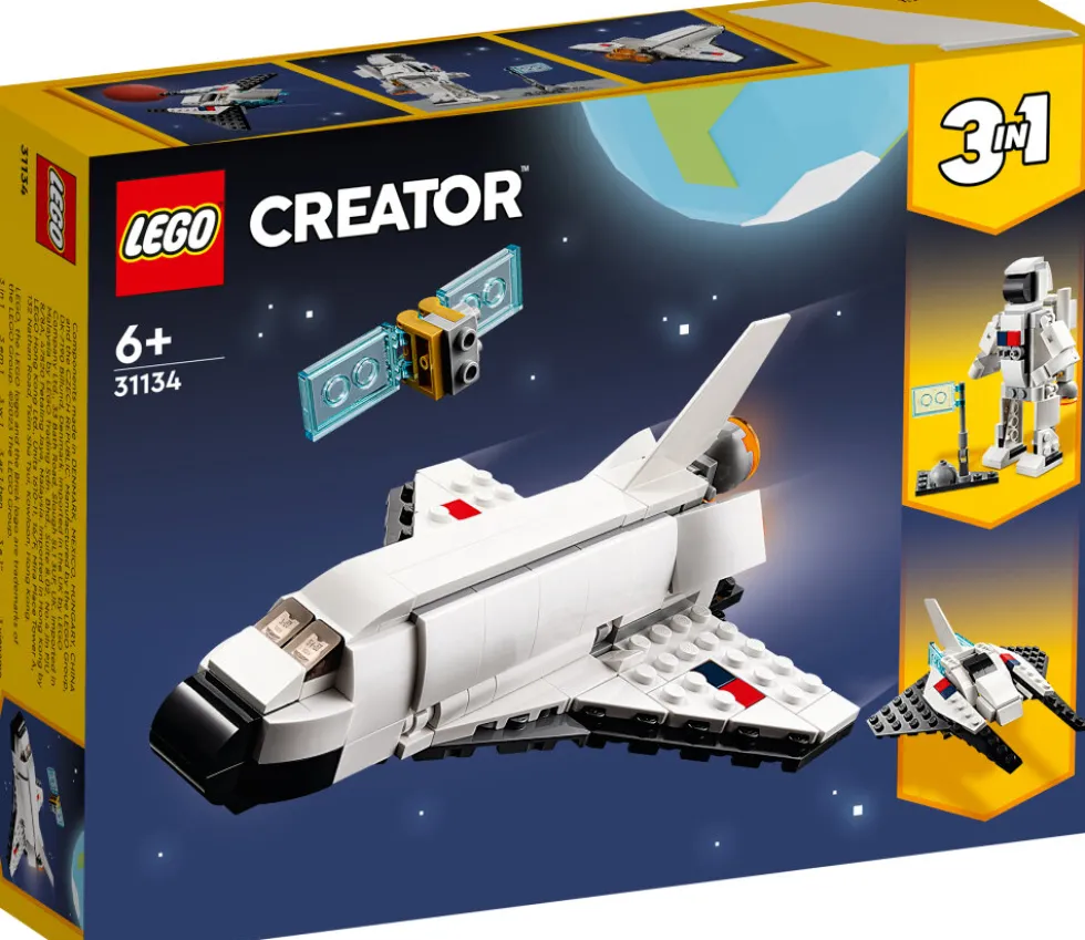 LEGO Creator - Rymdfärja 6+