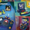 LEGO Creator - Spelkonsol i retrostil 8+