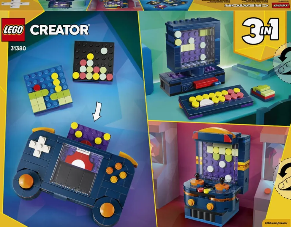 LEGO Creator - Spelkonsol i retrostil 8+