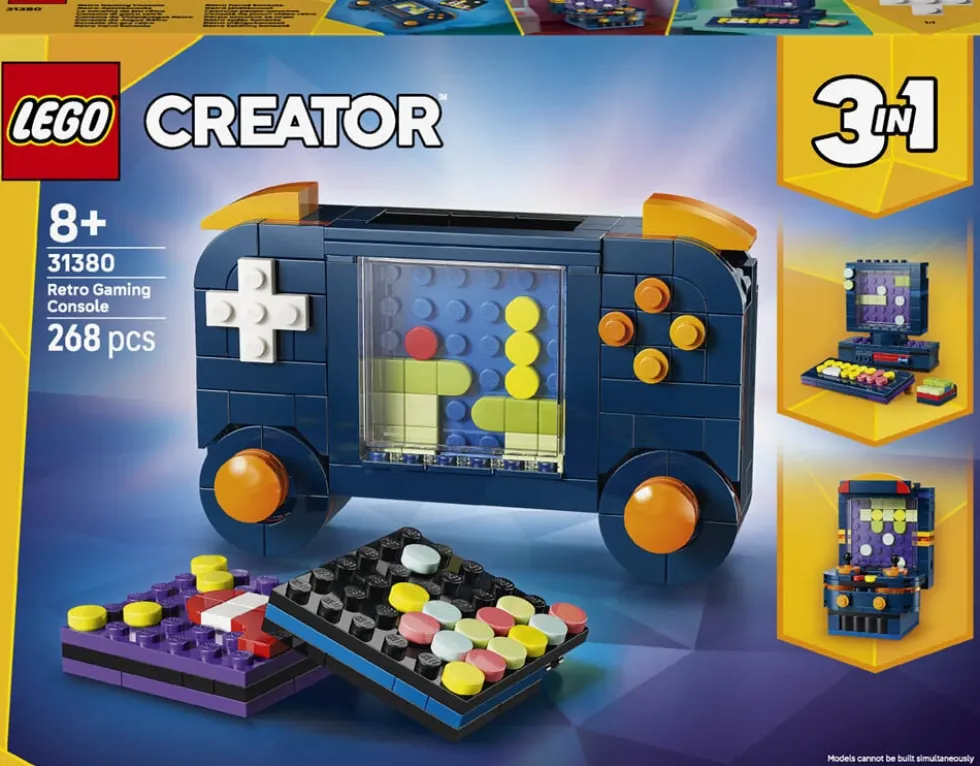 LEGO Creator - Spelkonsol i retrostil 8+