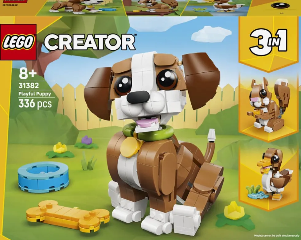 LEGO Creator - Söta djur: Lekfull valp 8+