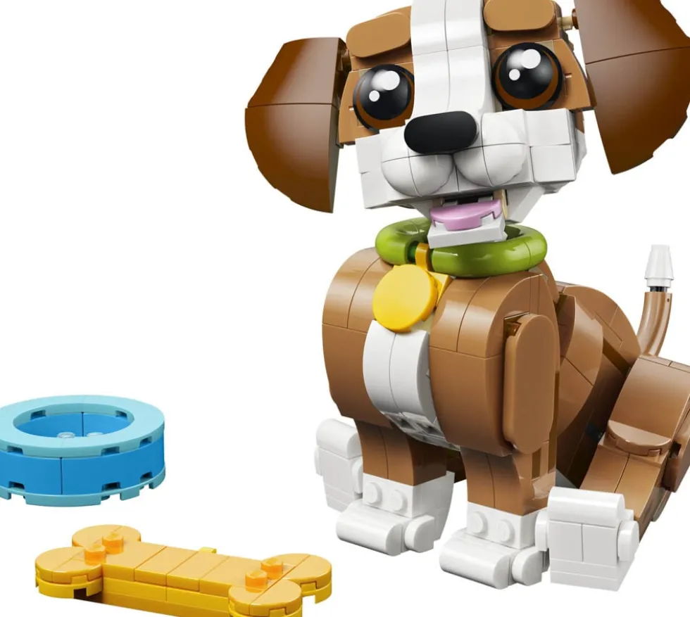 LEGO Creator - Söta djur: Lekfull valp 8+