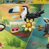 LEGO Creator - Vilda djur: Tropisk tukan 7+