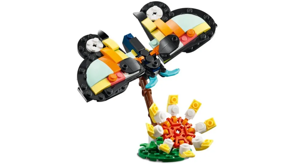 LEGO Creator - Vilda djur: Tropisk tukan 7+