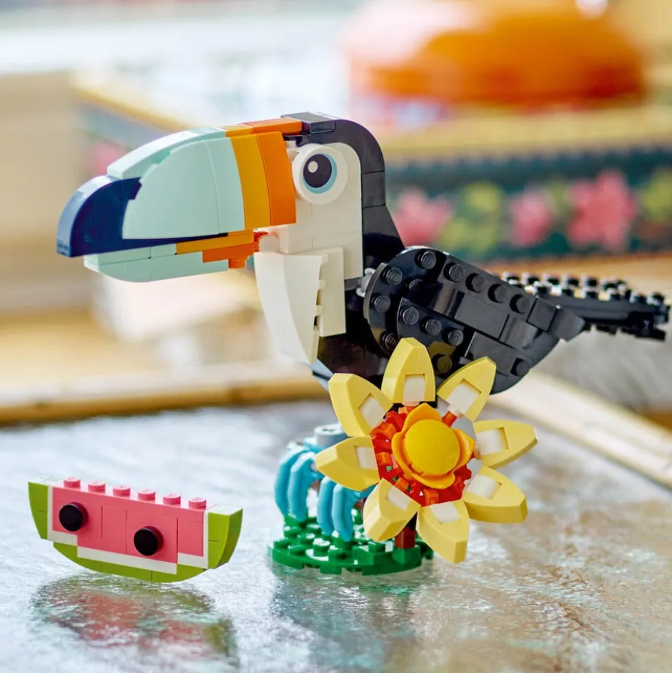 LEGO Creator - Vilda djur: Tropisk tukan 7+