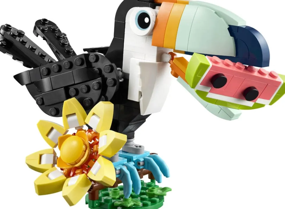 LEGO Creator - Vilda djur: Tropisk tukan 7+